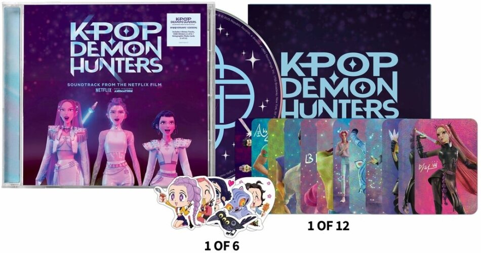 Kpop Demon Hunters - OST - (Netflix Film)