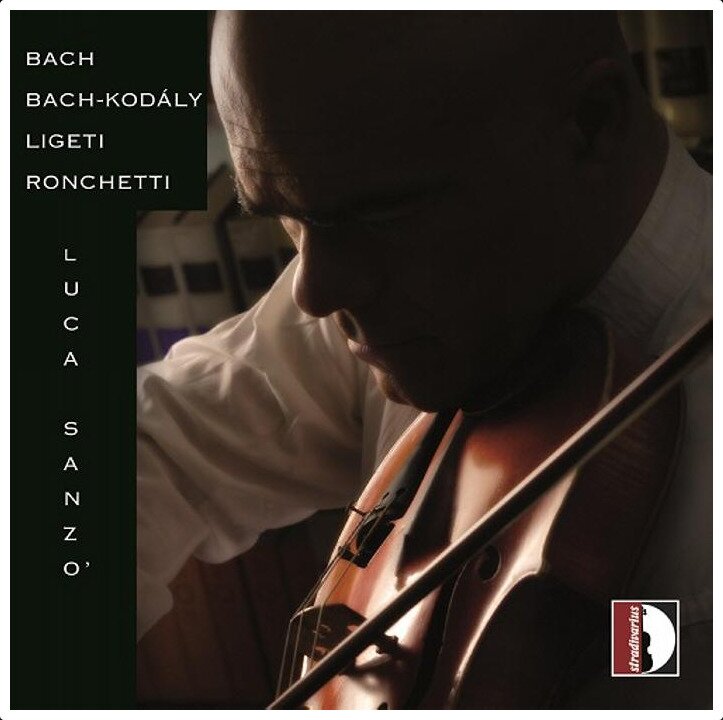 Johann Sebastian Bach (1685-1750), Bach-Kodaly, György Ligeti (1923-2006), Lucia Ronchetti (*1963) & Luca Sanzò - Bach-Kodaly-Ligeti-Ronchetti