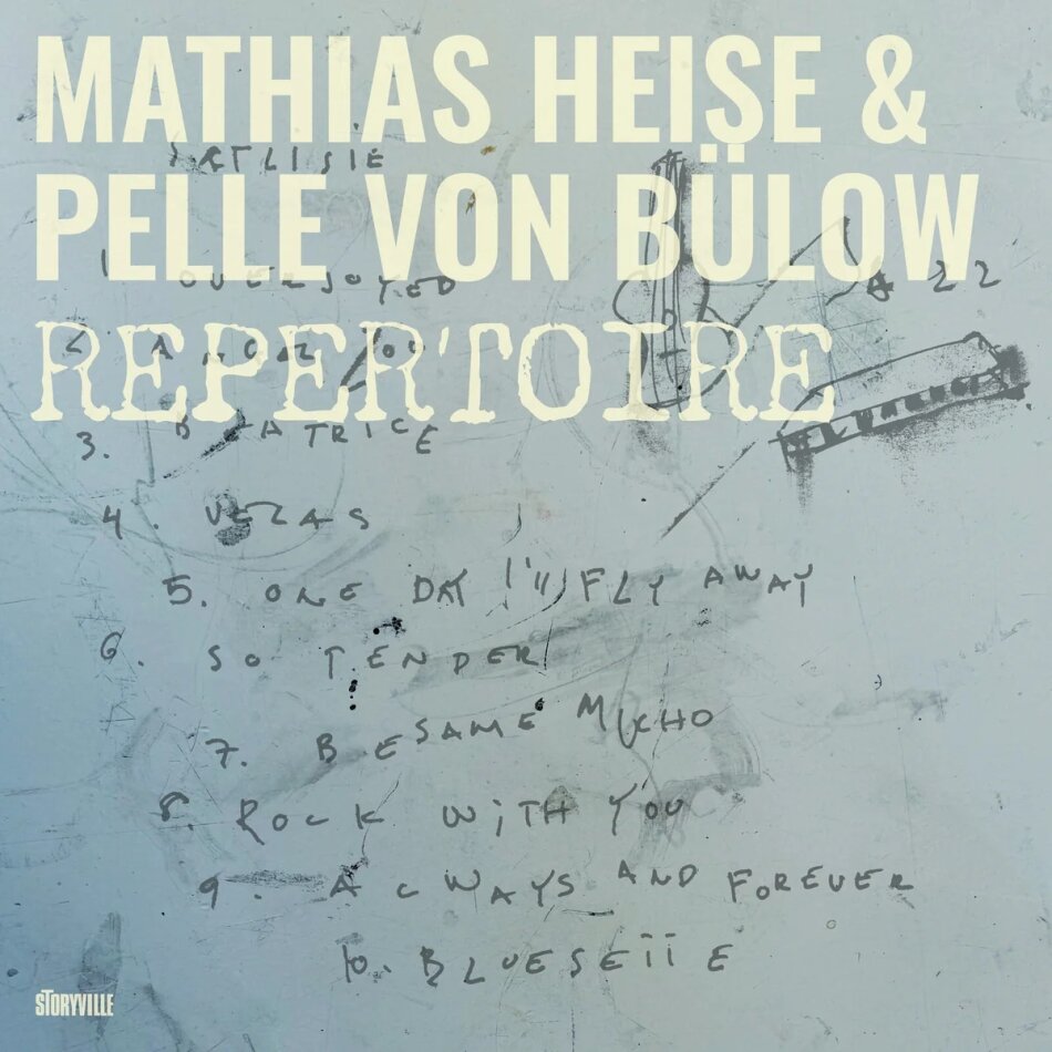 Mathias Heise & Pelle von Bülow - Repertoire