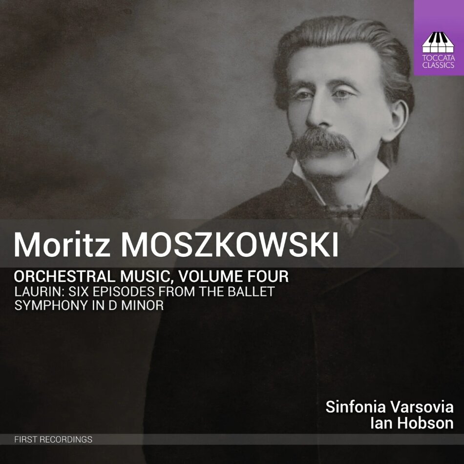 Sinfonia Varsovia, Moritz Moskowski (1854-1925) & Ian Hobson - Orchestral Music Vol. 4