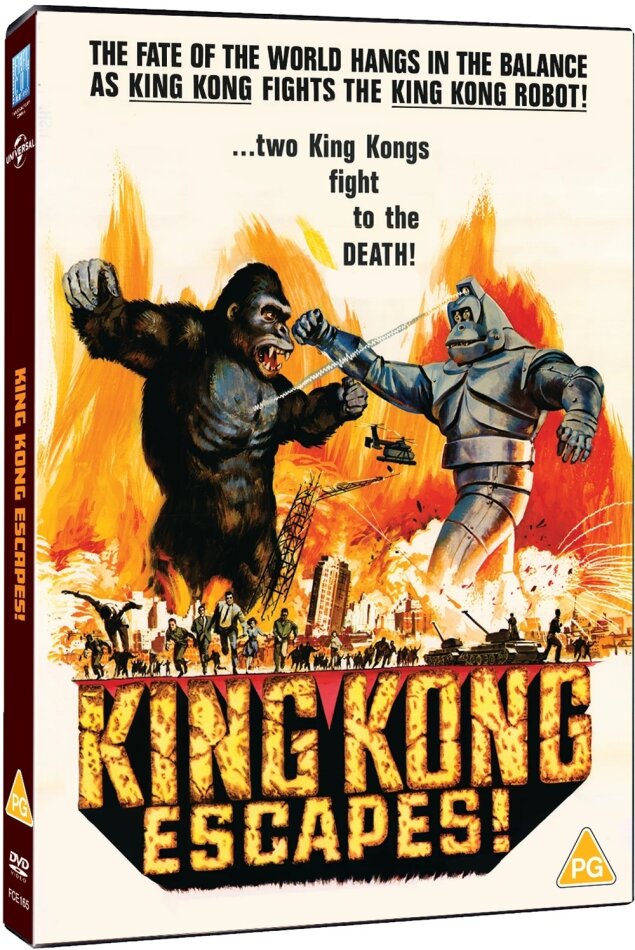 King Kong Escapes (1967)
