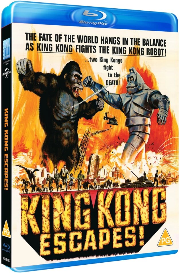 King Kong Escapes (1967)