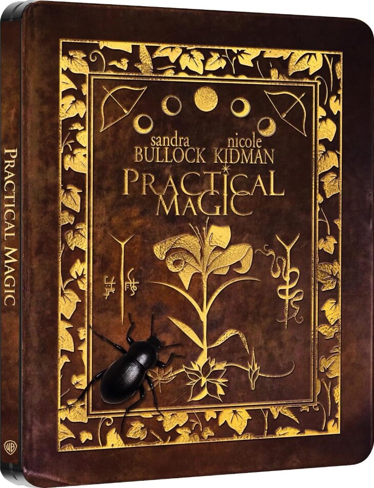 Practical Magic (1998) Édition Limitée, Steelbook, 4K Ultra HD + Blu-ray