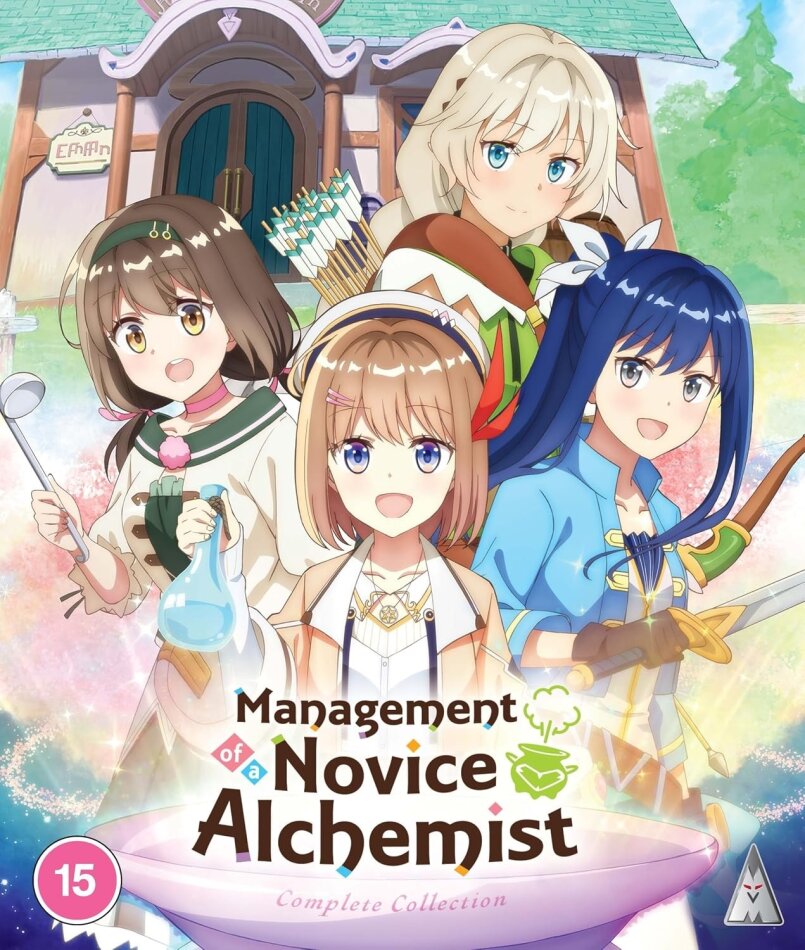 Management of a Novice Alchemist - Complete Collection 2 Blu-ray