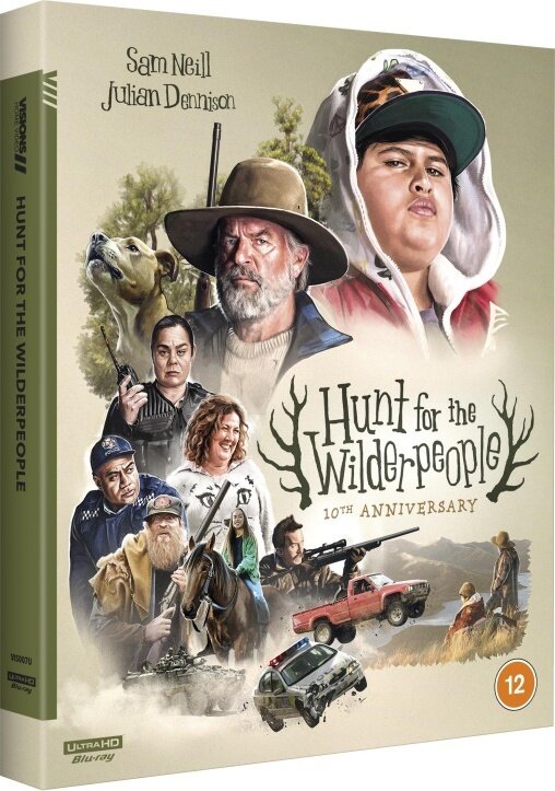 Hunt for the Wilderpeople (2016) Edizione10° Anniversario