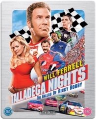 Talladega Nights - The Ballad of Ricky Bobby (2006) Édition Limitée, Steelbook, 4K Ultra HD + Blu-ray