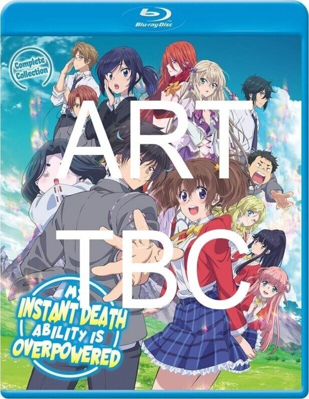 My Instant Death Ability is Overpowered - Complete Collection 2 Blu-ray