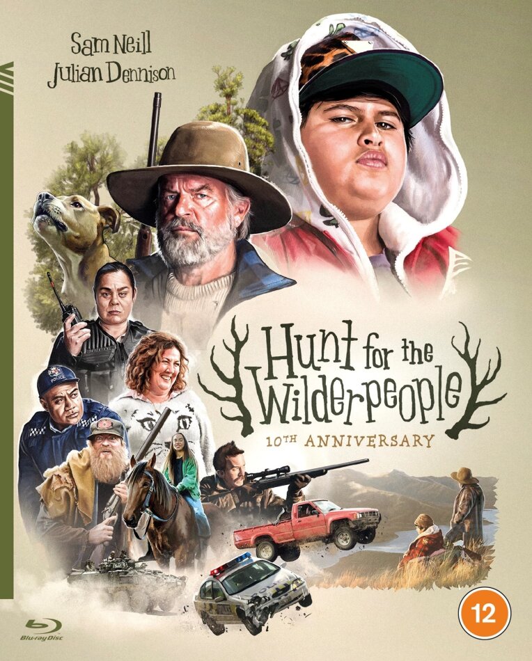 Hunt for the Wilderpeople (2016) 10th Anniversary Edition
