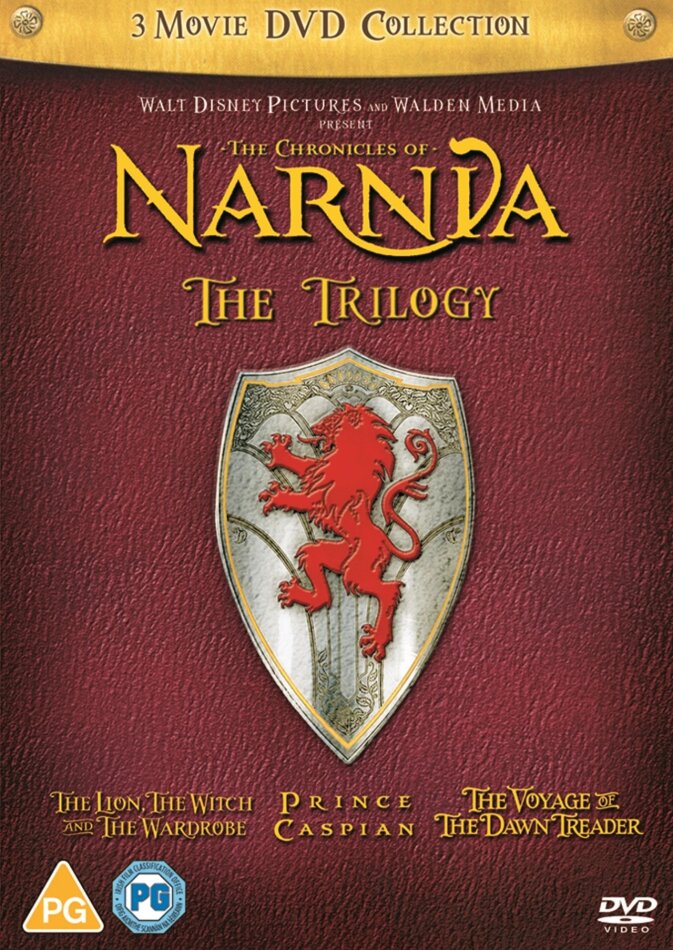 The Chronicles of Narnia 1-3 - The Trilogy 3 DVD