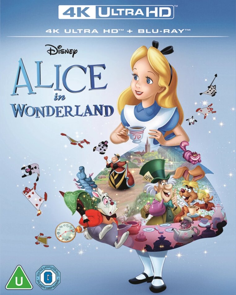 Alice in Wonderland (1951) 4K Ultra HD + Blu-ray