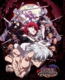 Ragna Crimson - Complete Collection Collector's Edition, 4 Blu-ray
