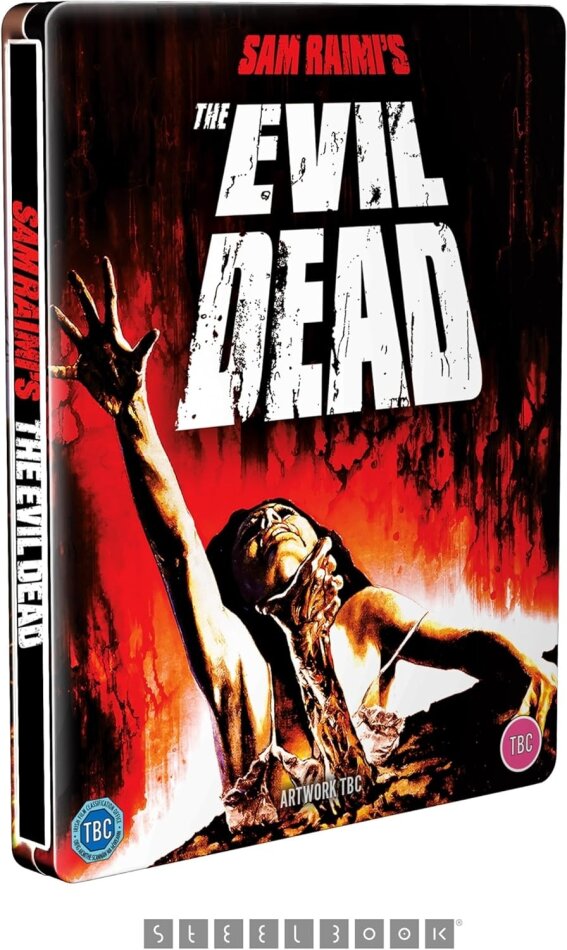 The Evil Dead (1981) Édition Limitée, Steelbook, 4K Ultra HD + Blu-ray