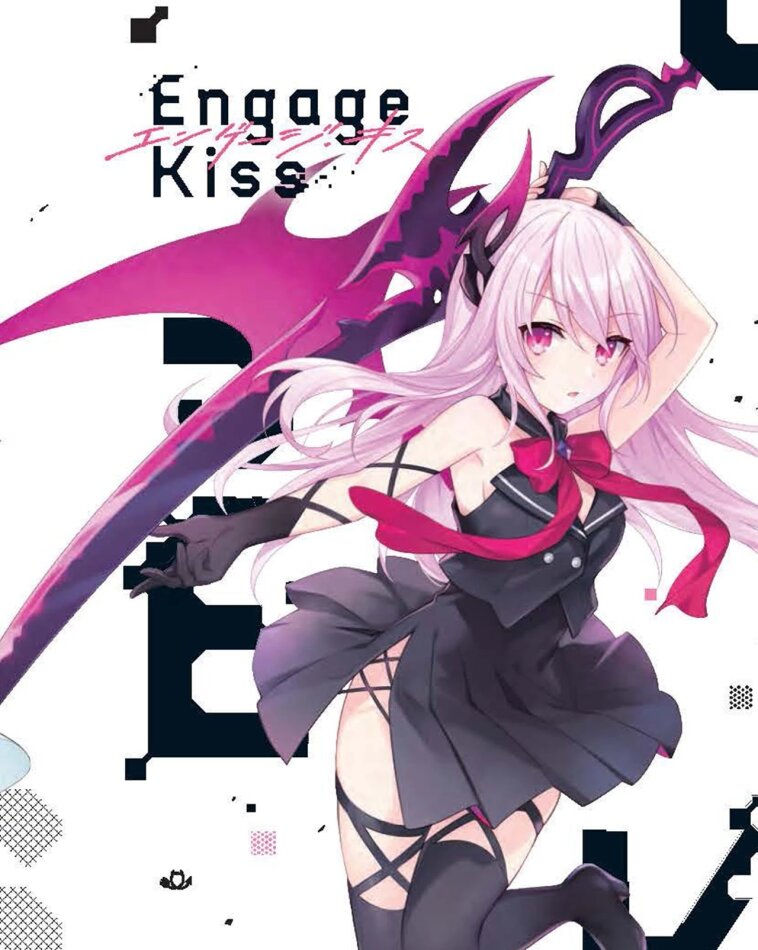 Engage Kiss - Complete Collection 3 Blu-ray