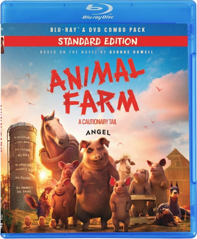 Animal Farm (2025) Standard Edition, Blu-ray + DVD