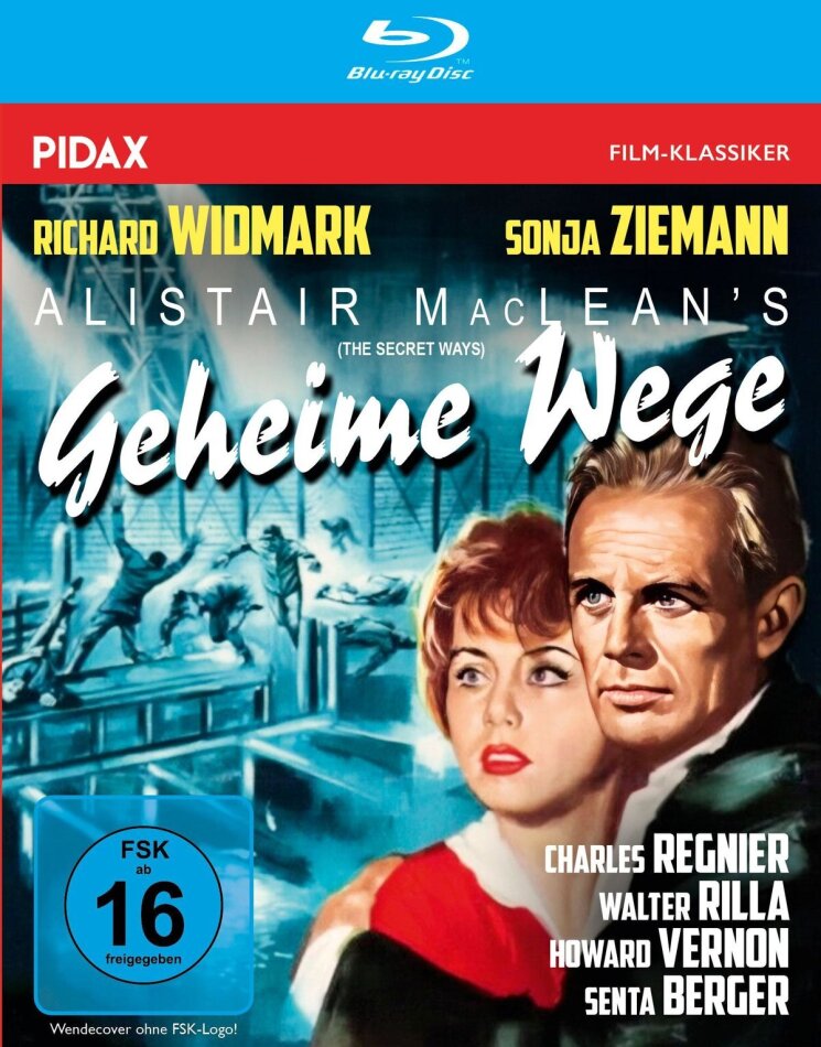 Alistair MacLean - Geheime Wege (1961) Pidax Film-Klassiker