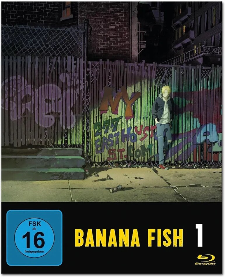 Banana Fish - Staffel 1 - Vol. 1 2 Blu-rays