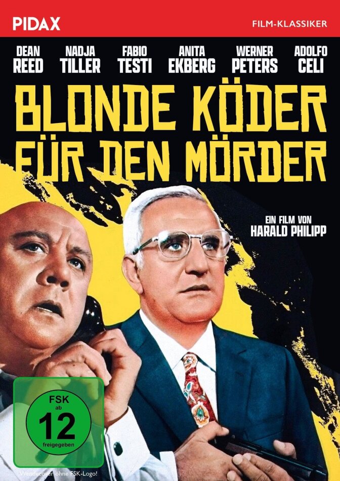 Blonde Köder für den Mörder (1969) Pidax Film-Klassiker