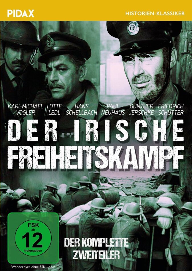 Der irische Freiheitskampf - Der komplette Zweiteiler (1969) Pidax Historien-Klassiker, s/w