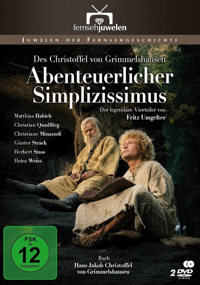 Des Christoffel von Grimmelshausen abenteuerlicher Simplizissimus (1975) 2 DVD