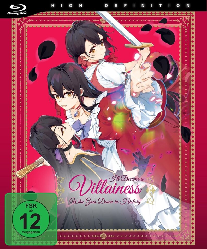 I'll Become a Villainess Who Goes Down in History Edition complète, 2 Blu-ray