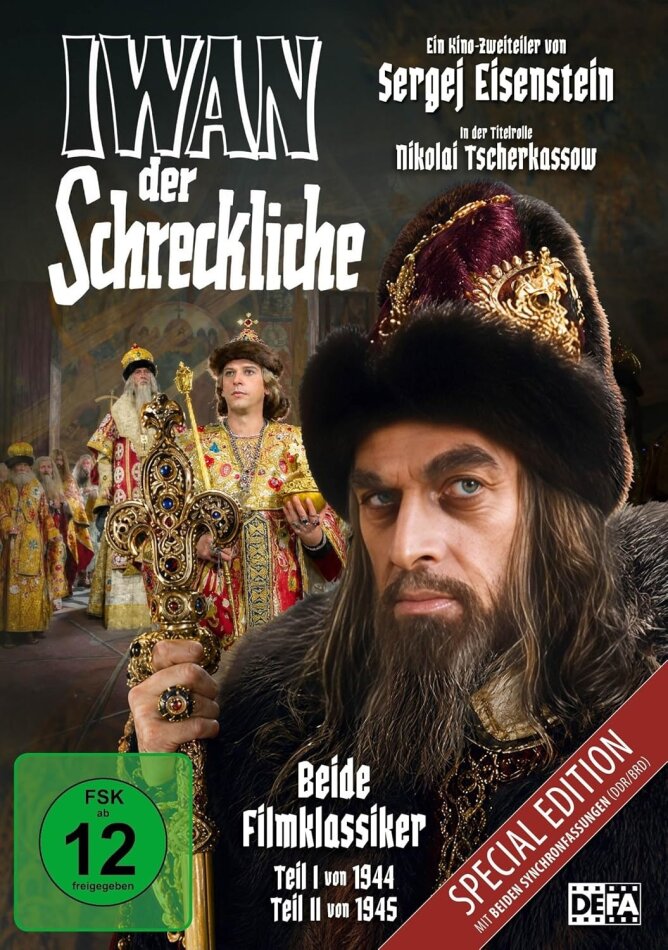Iwan der Schreckliche - Teil 1 & 2 s/w, Special Edition