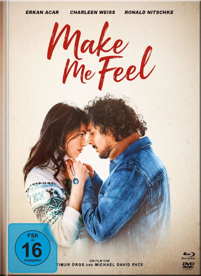 Make Me Feel (2025) Édition Limitée, Mediabook, Blu-ray + DVD