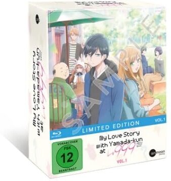 My Love Story with Yamada-kun at Lv999 - Vol. 1 Limited Edition