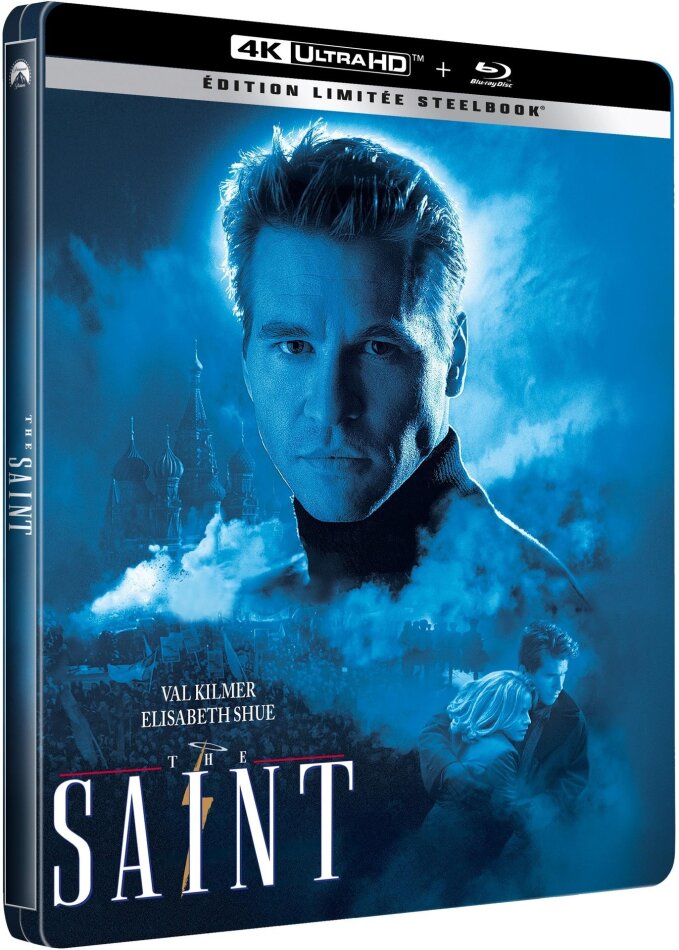 Le Saint (1997) Édition Limitée, Steelbook, 4K Ultra HD + Blu-ray