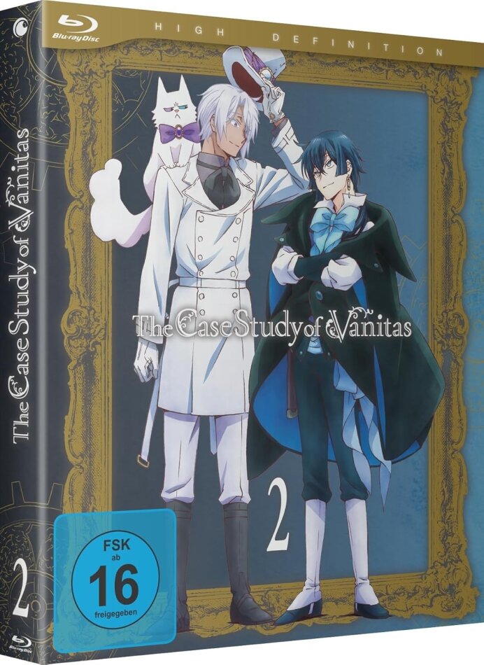 The Case Study of Vanitas - Staffel 1 - Vol. 2 2 Blu-rays