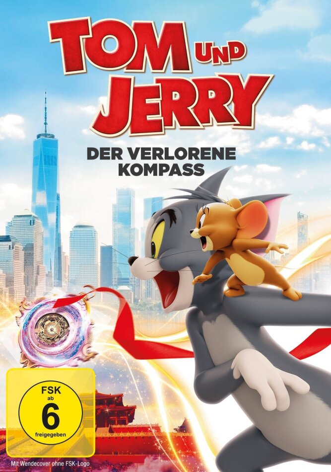 Tom und Jerry - Der Verlorene Kompass (2025)