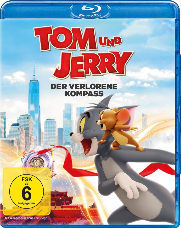 Tom und Jerry - Der Verlorene Kompass (2025)