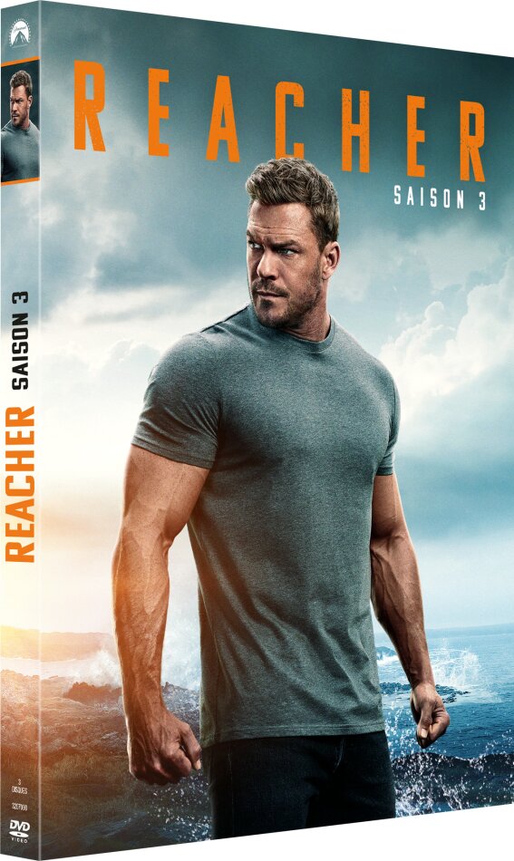 Reacher - Saison 3 3 DVDs