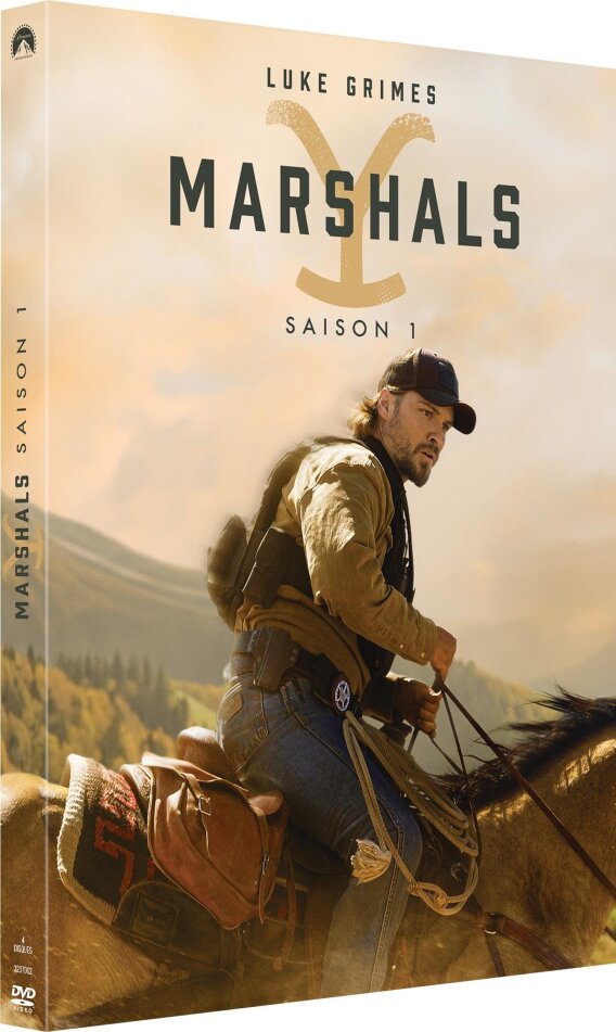 Marshals: Une Histoire de Yellowstone - Saison 1 3 DVDs