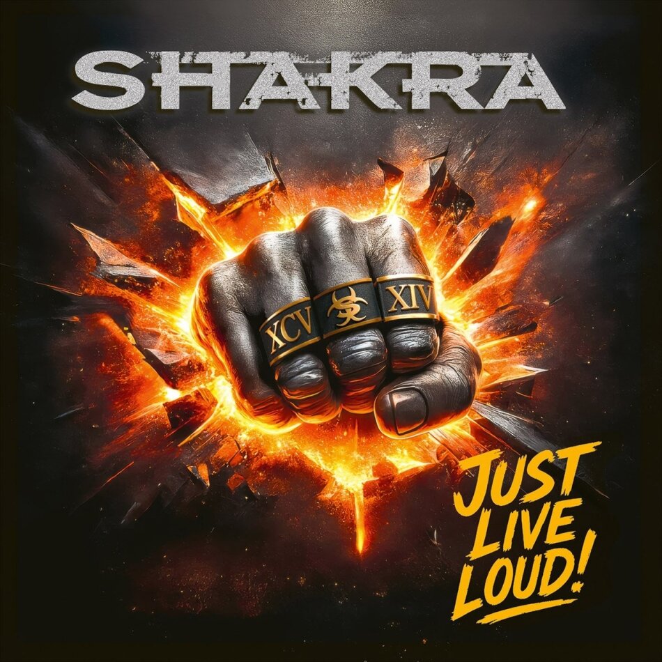 Shakra - Just Live Loud! LP