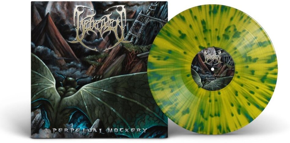 Beheaded - Perpetual Mockery 2026 Reissue, Splatter Vinyl, LP