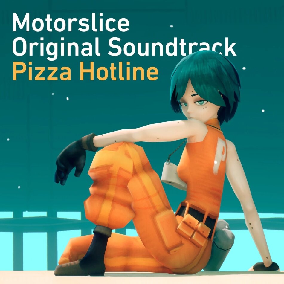 Pizza Hotline - Motorslice LP