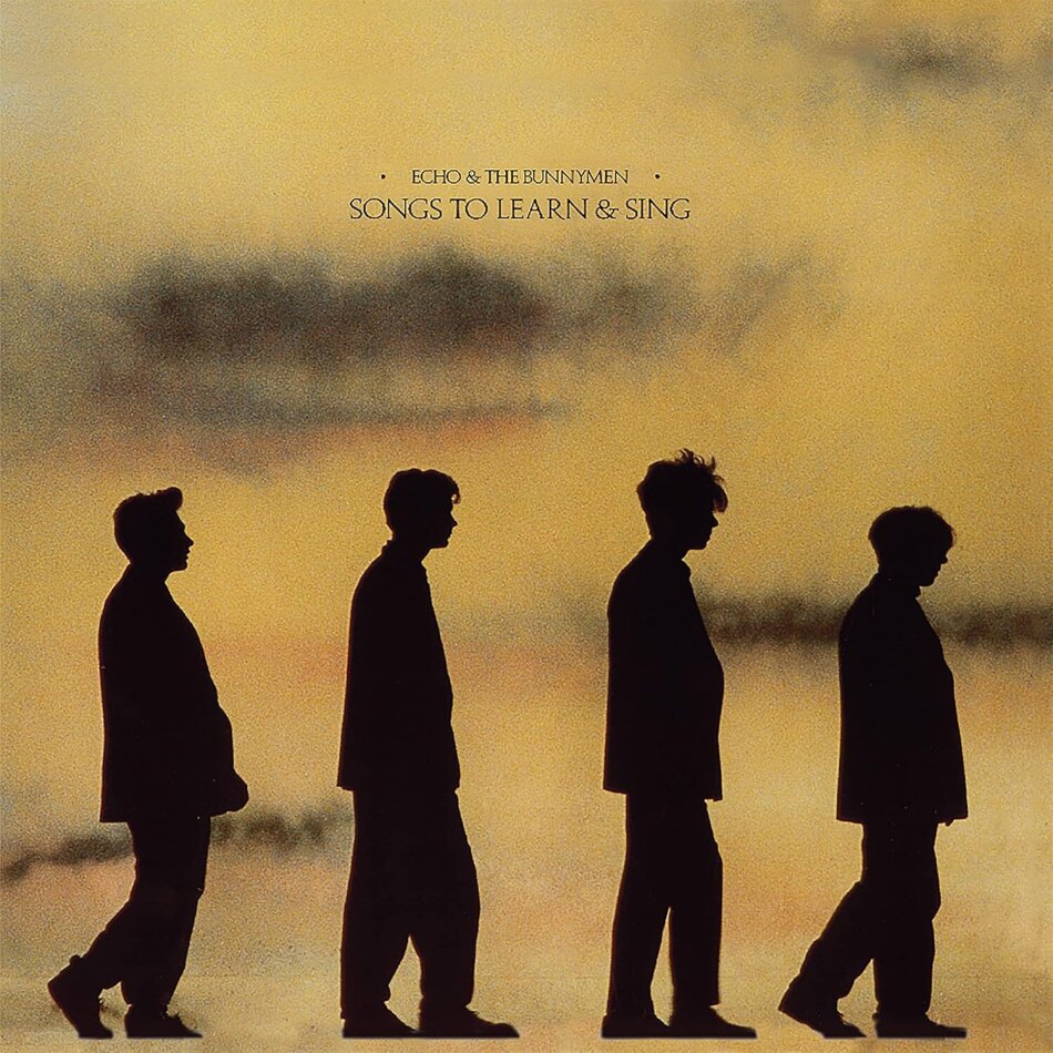 Echo & The Bunnymen - Songs To Learn & Sing 2026 Reissue, Warner Music UK, Édition Limitée, Yellow/Black Vinyl, LP