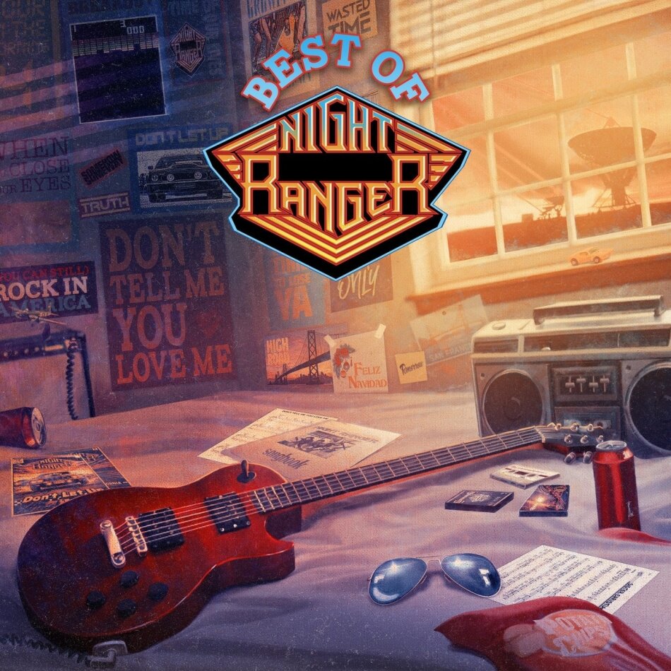 Night Ranger - Best Of Frontiers