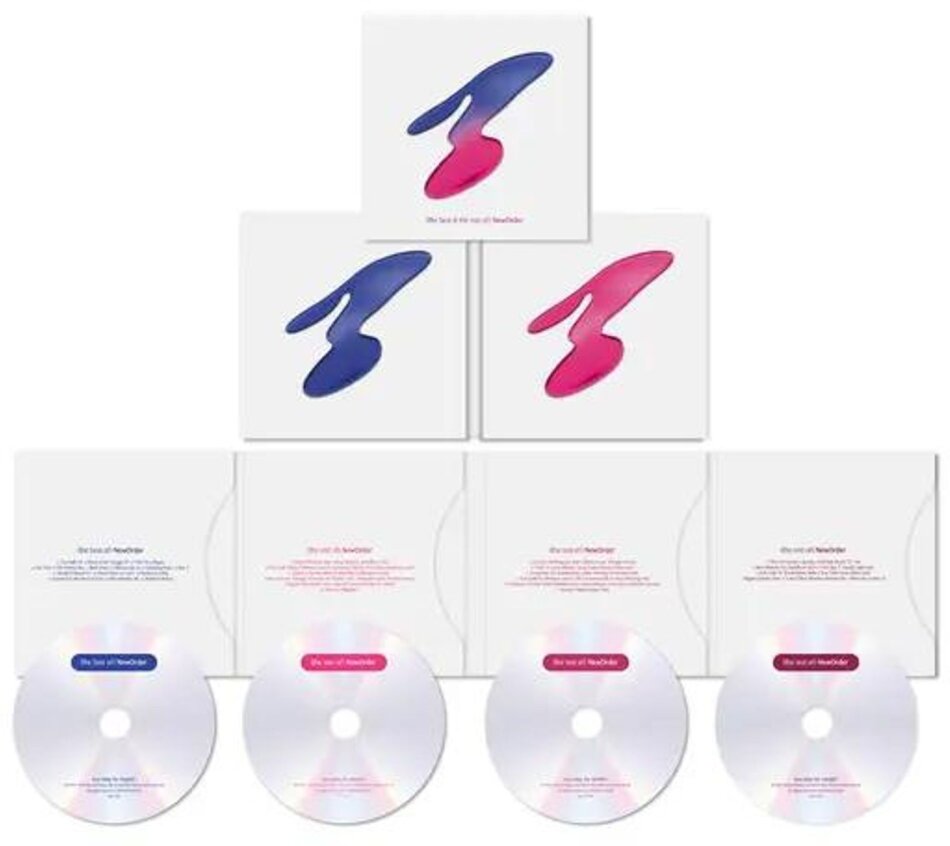 New Order - The Best Of And The Rest Of 4 CDs