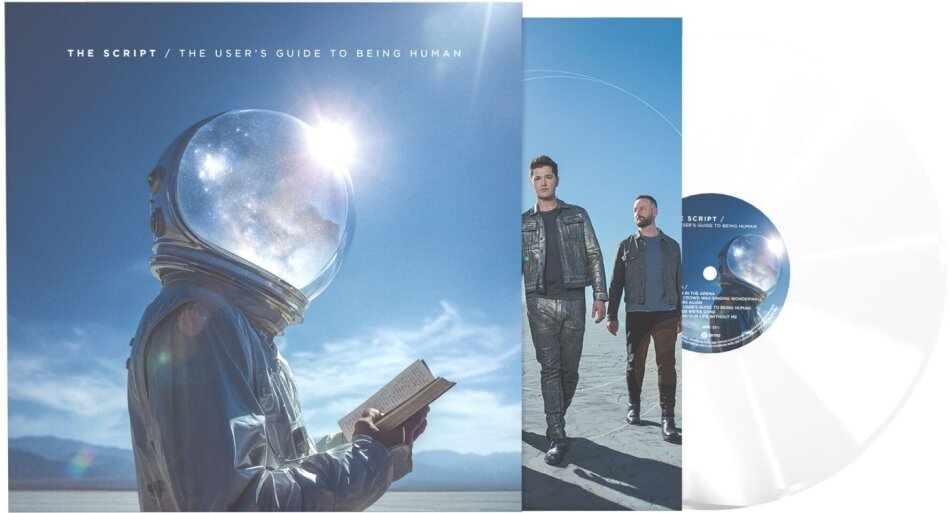 The Script - The User's Guide to Being Human Clear Vinyl, LP