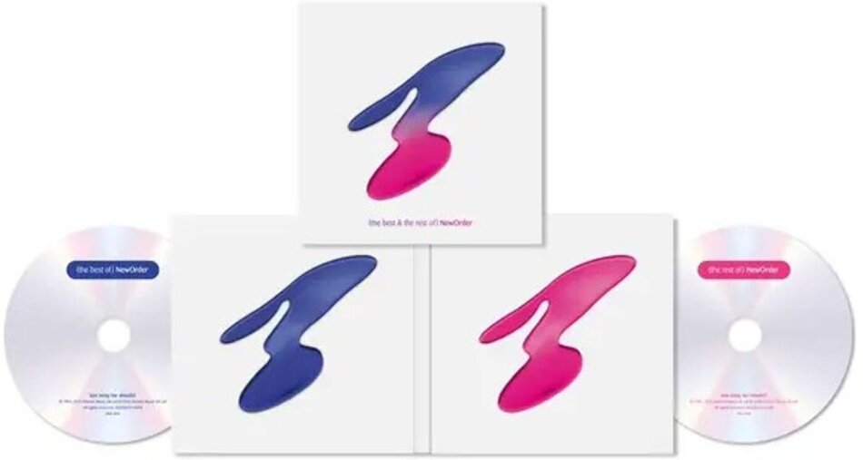 New Order - The Best Of And The Rest Of 2 CDs
