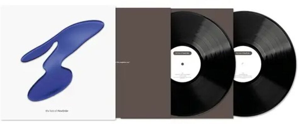 New Order - The Best Of New Order 2 LPs
