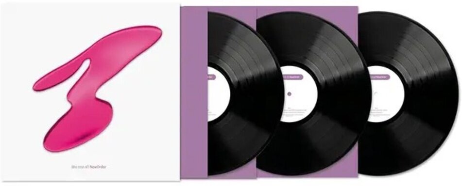 New Order - The Rest Of New Order 3 LPs
