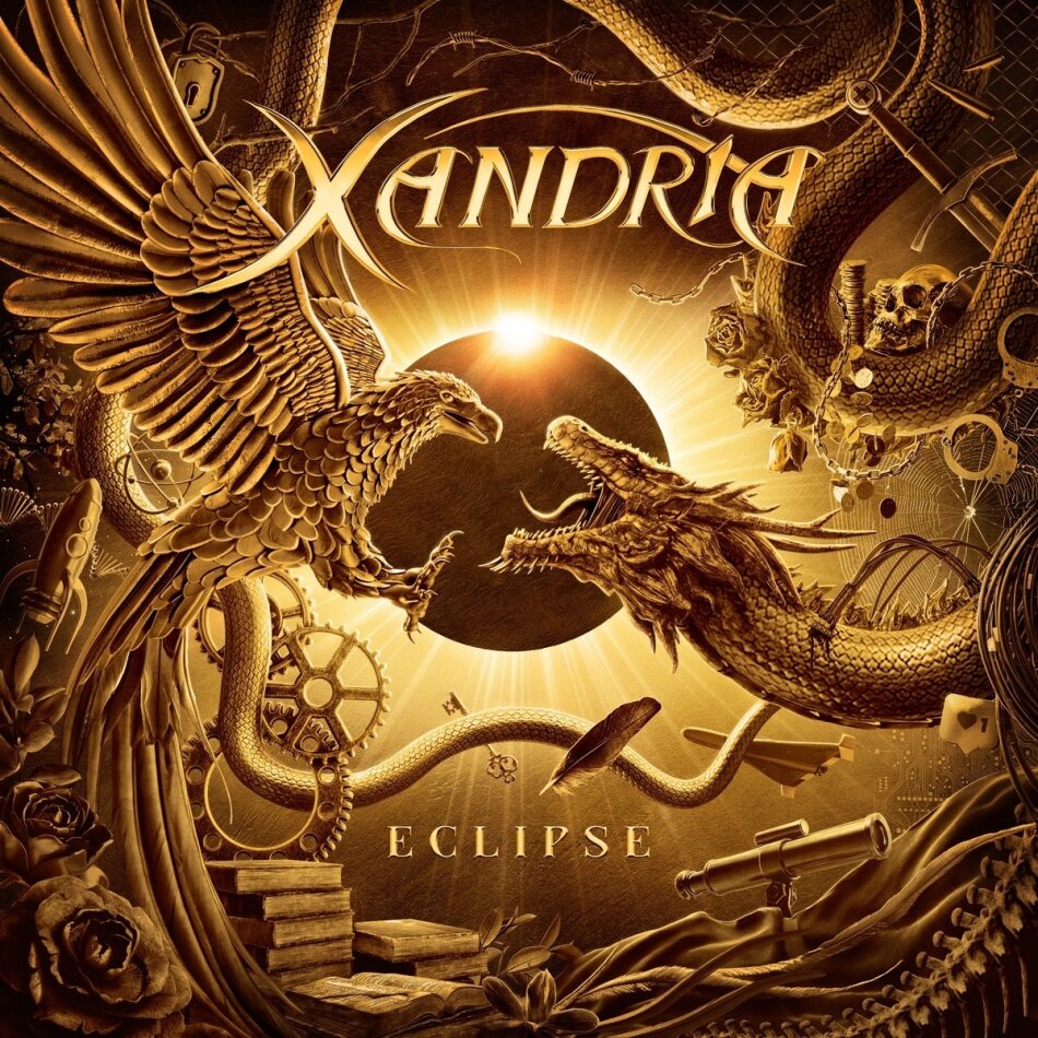 Xandria - Eclipse Digipack, 2 CDs