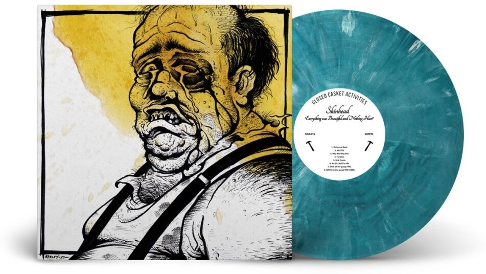 Skinhead - Everything was Beautiful,and Nothing Hurt 2026 Reissue, Colored, LP