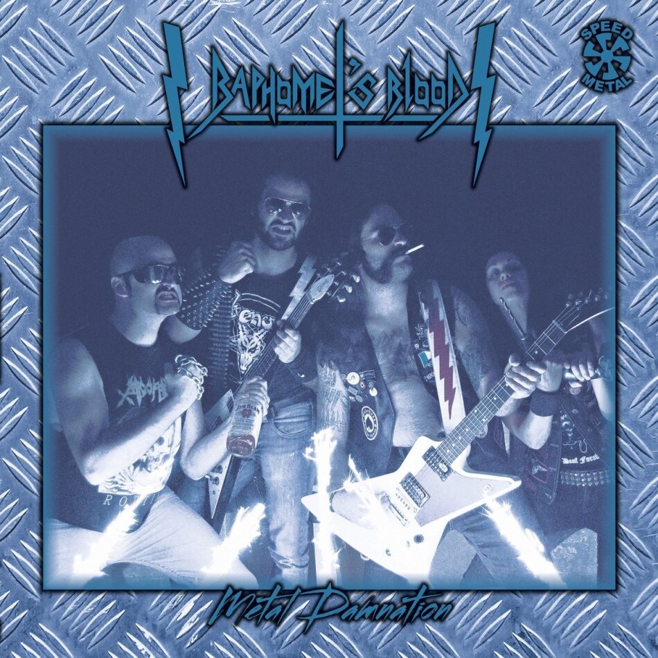 Baphomet's Blood - Metal Damnation 2026 Reissue