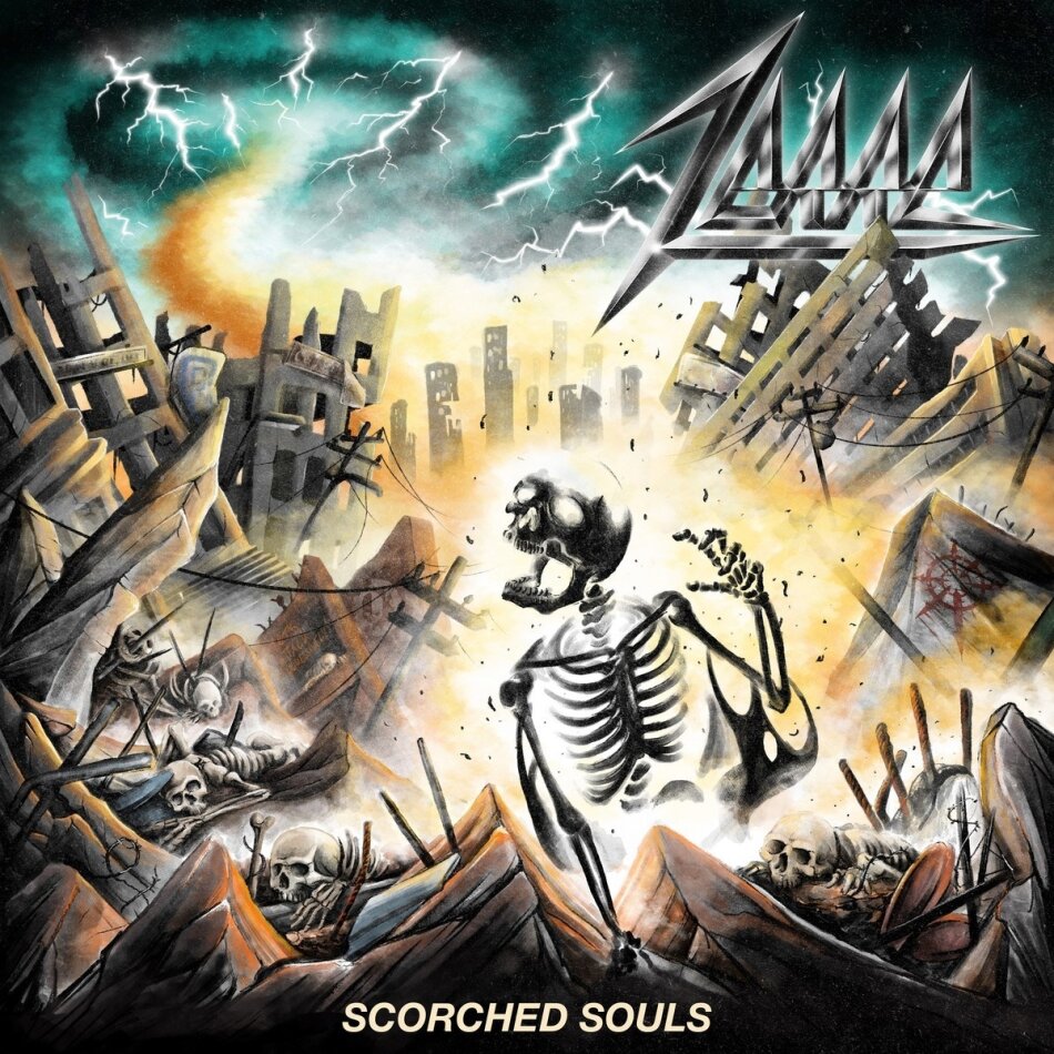Zerre - Scorched Souls LP