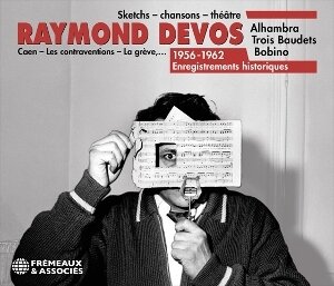 Raymond Devos - Sketchs, Chansons, Theatre- 1956-1962 2 CD