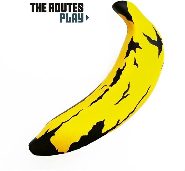 The Routes - Play Yellow Vinyl, 10" Maxi
