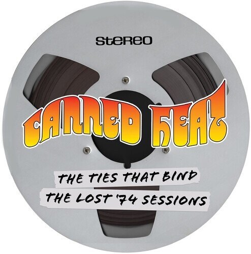 Canned Heat - Ties That Bind 2026 Reissue, Friday Rights MGMT, Gold Vinyl, LP